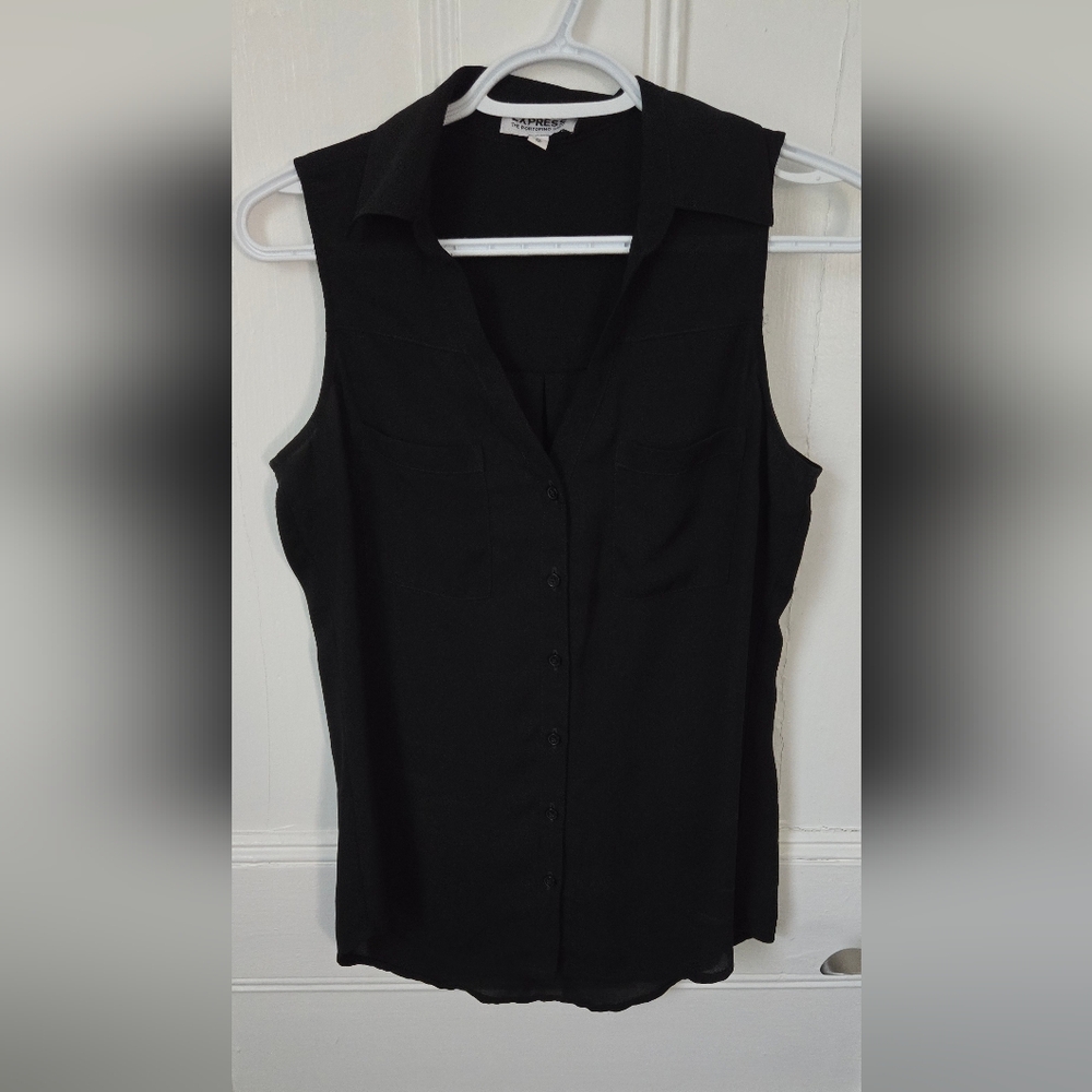 Express Sleeveless Portofino Shirt